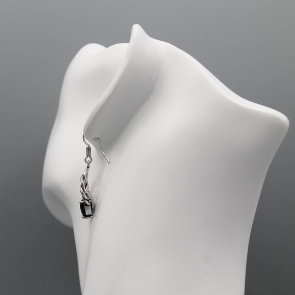 Jewelry Claddagh earrings Irish symbol of love loyalty friendship silver new - Picture 8 of 9